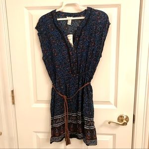 Ditsy boho short sleeve dress 🌻✌🏻 *LAST CALL*